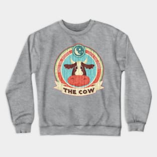 cow over the moon Crewneck Sweatshirt